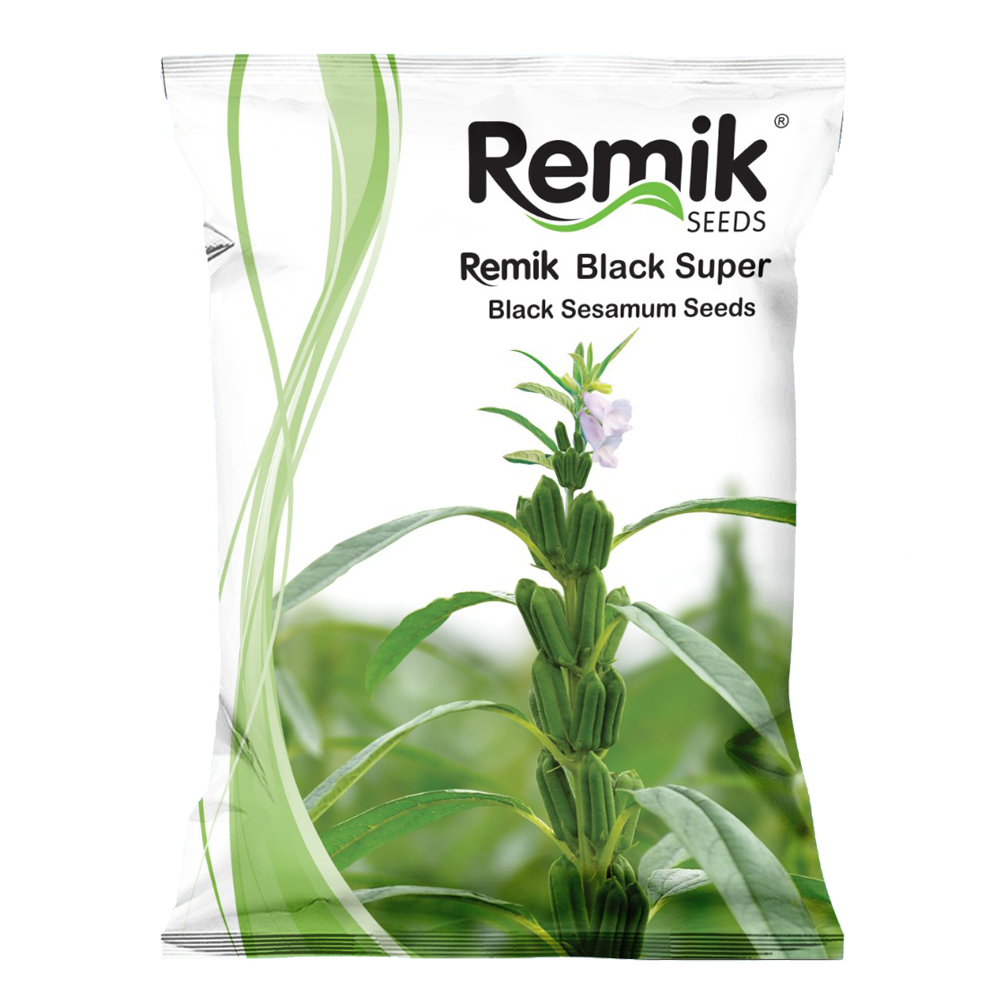 Sesamum Remik Black Super - 0.5kg
