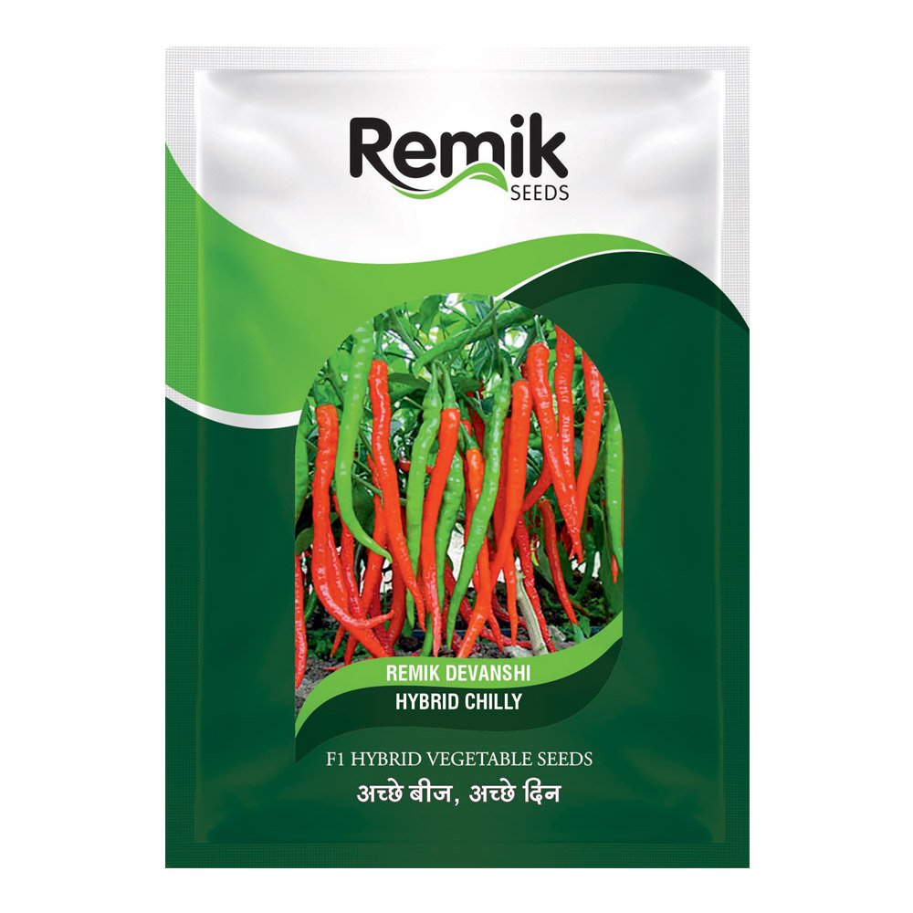 Hot Peper (Chilly) Remik Devanshi - 0.5gm