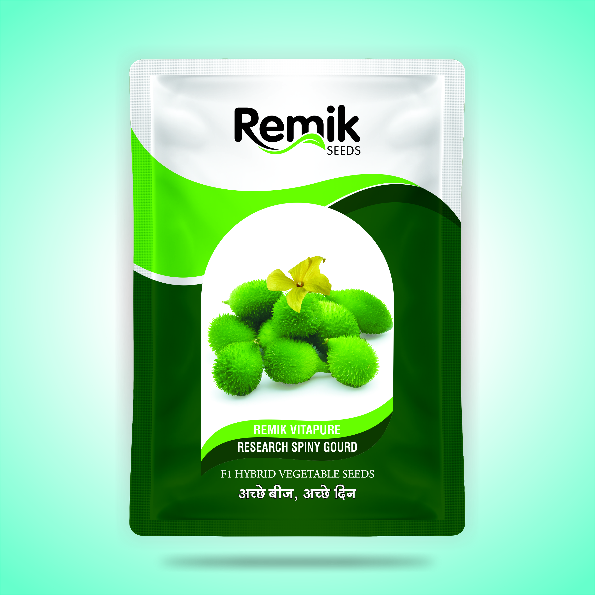 Research Spiny Gourd Remik Vitapure (100GM) ( Kantola )