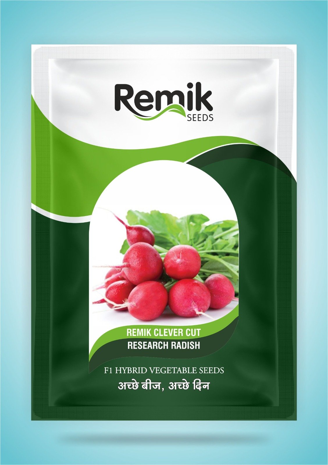 Research Radish - Remik Clever Cut - 5 gm