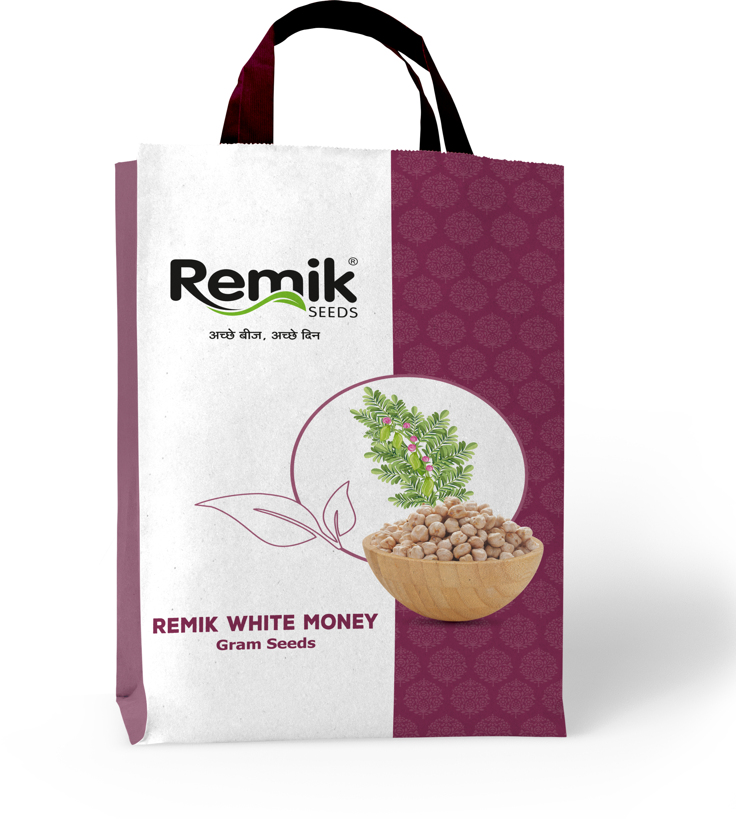 Gram seeds Remik White money - 10kg