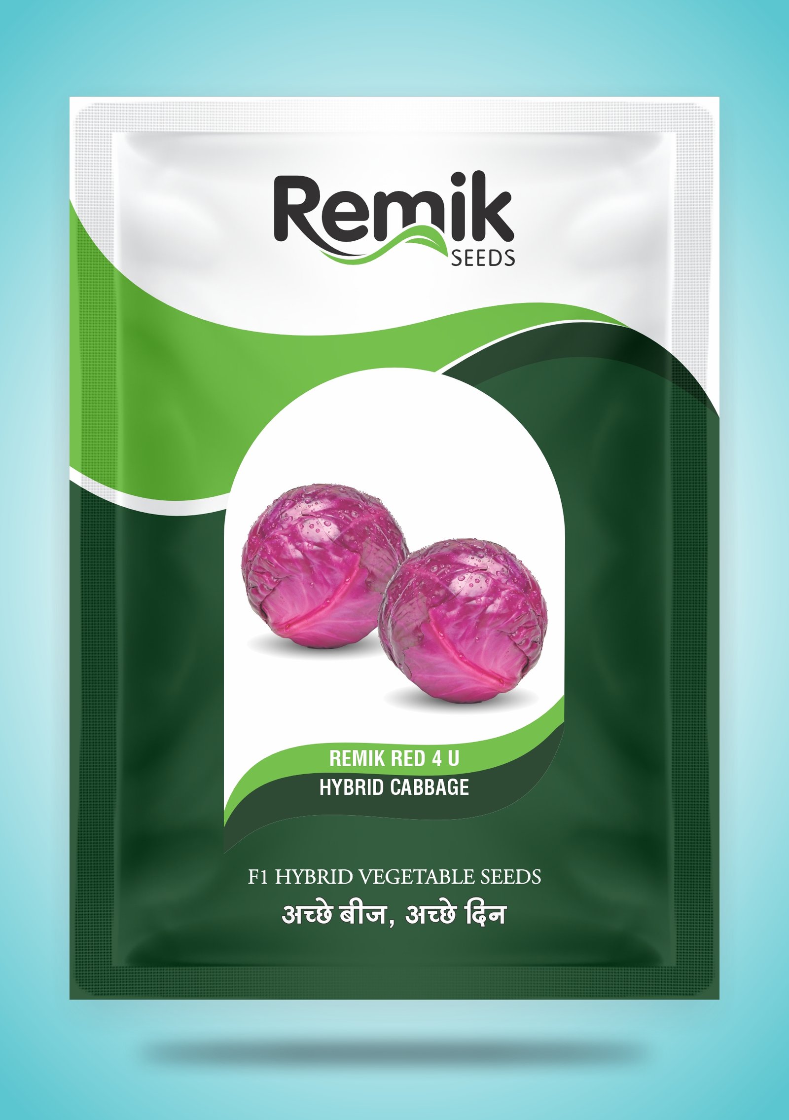 Red Cabbage Remik red 4 U - 0.5gm